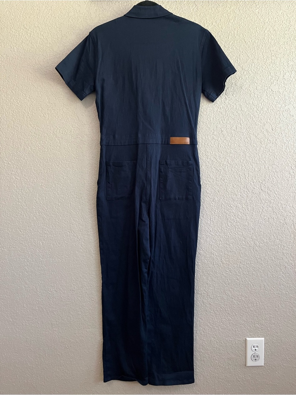 Rivet Utility Worker Jumpsuit in Navy Blue – Size Medium - Picture 6 of 13